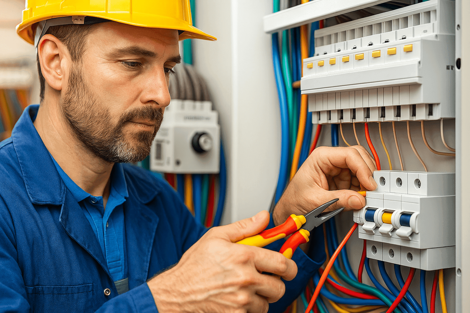 Förderbeispiel: Fachkraft - Elektrotechnik