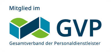 Mitglied im GVP - Gesamtverband der Personaldienstleister
