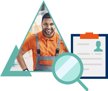 Passgenaue Kandidaten: Bewerber, die fachlich und persönlich exakt zu Ihr...