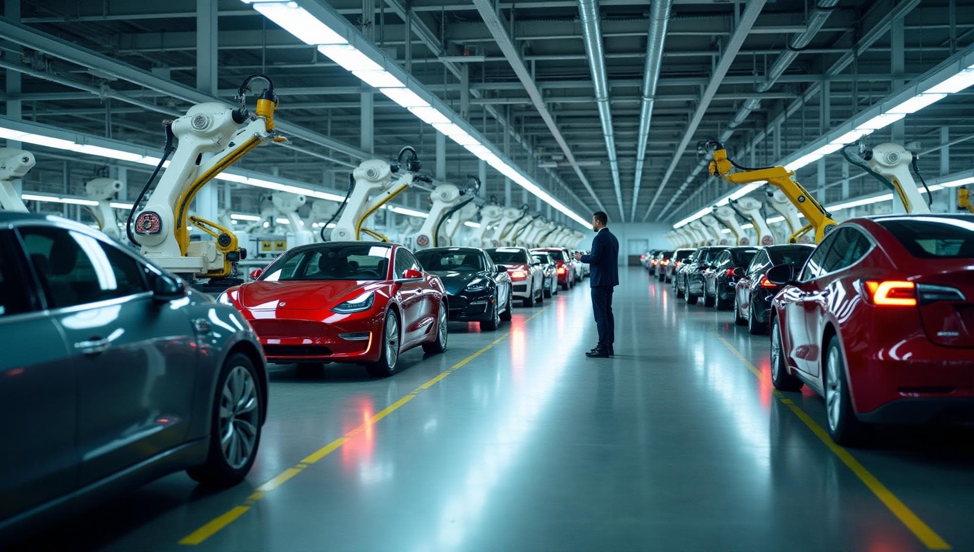 Fahrzeugbau: Automobil- und Nutzfahrzeugindustrie, E-Mobilität und innovative Antriebstechnologien.