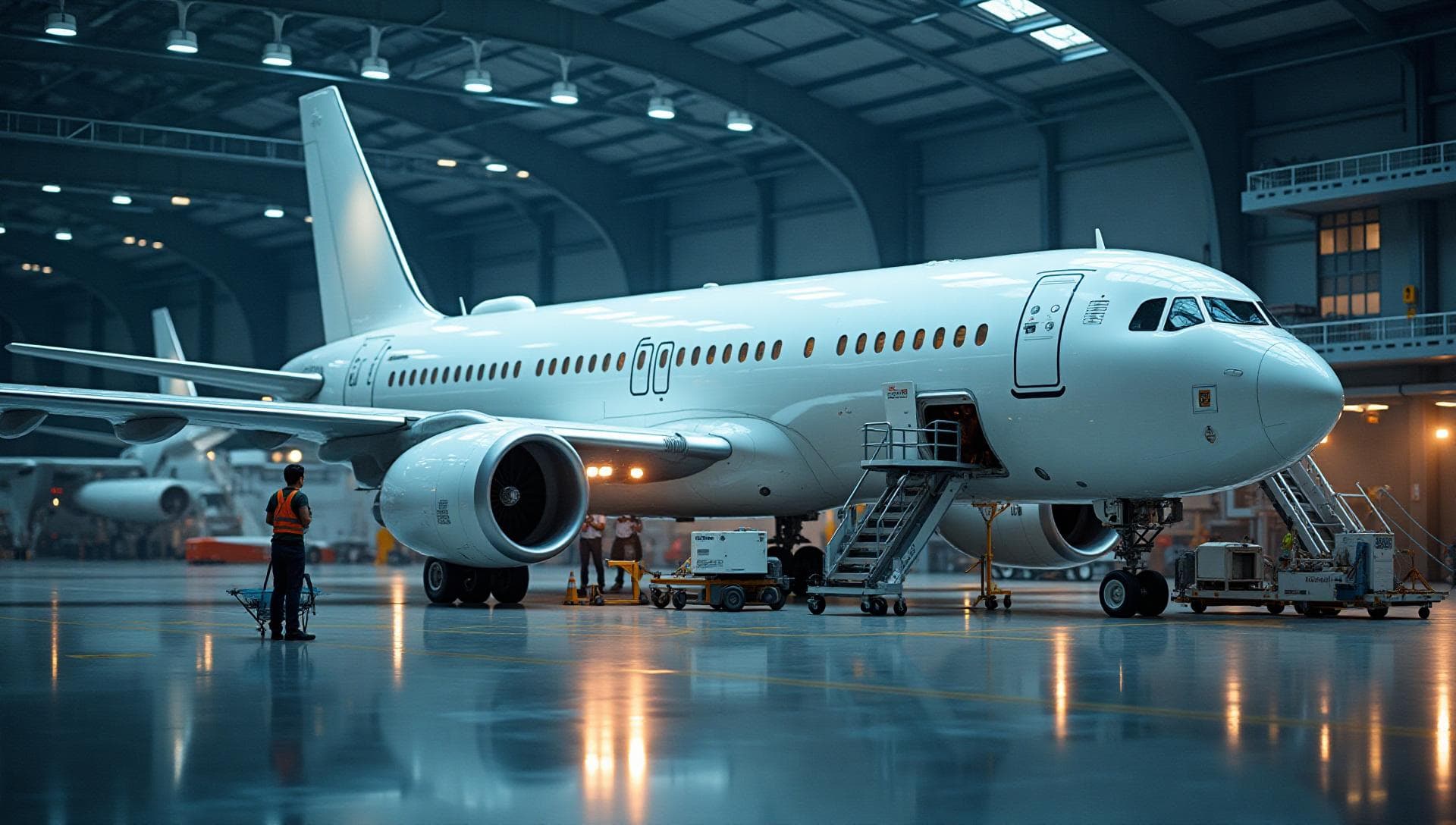 Luft- & Raumfahrt: Entwicklung, Produktion und Wartung von Luftfahrzeugen und Raumfahrttechnik.