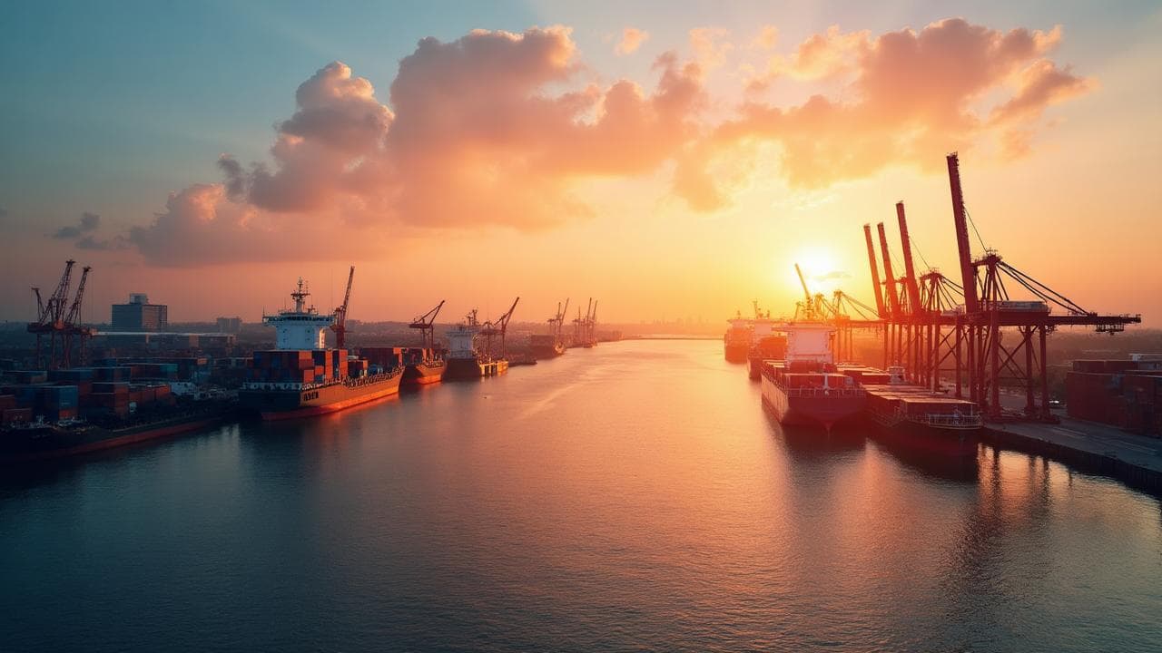 Hamburg Hafen und Elbphilharmonie - Standort upgrade4you