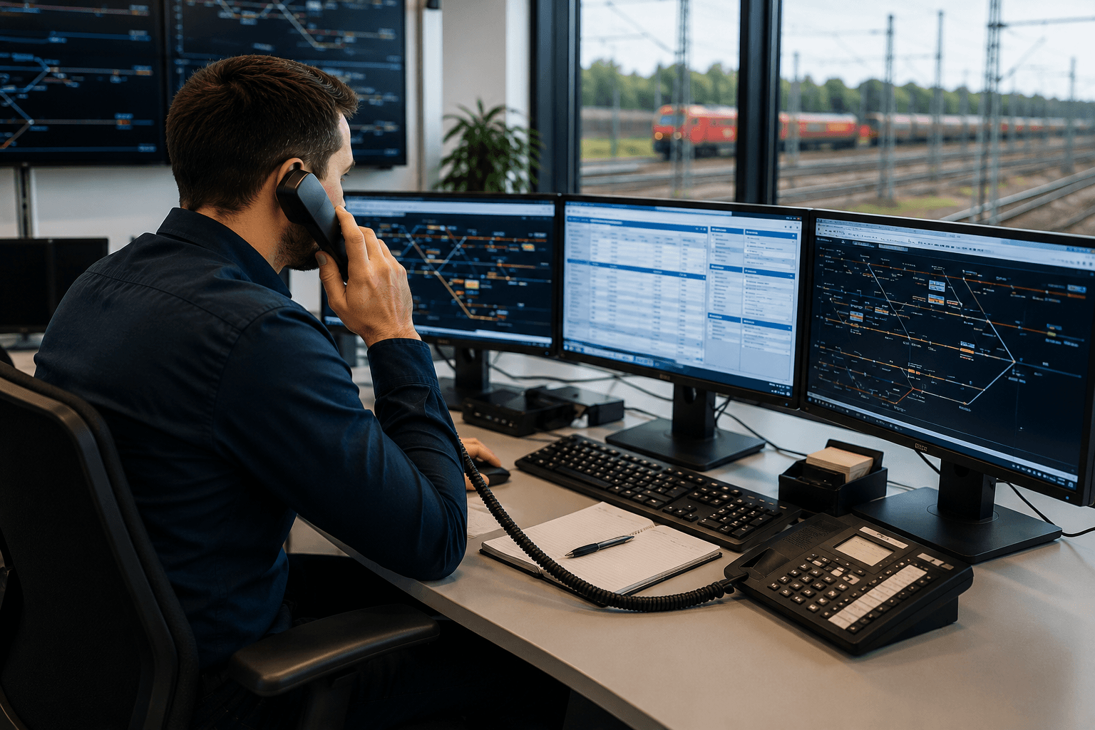 Stellenangebot: Disponent Eisenbahnverkehr (m/w/d) - Arbeitnehmerüberlassung bei Upgrade4You GmbH - Jetzt bewerben