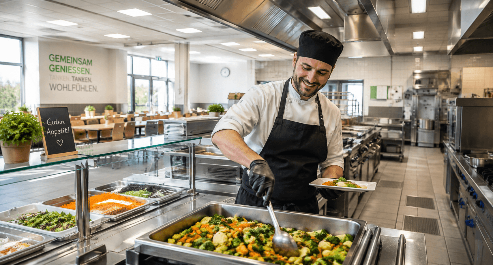 Stellenangebot: Koch für Großküche (m/w/d) / Kantine Mo-Fr 6:15-14 Uhr *KEIN Wochenende bis 30,00€/Std bei upgrade 4 you GmbH - Jetzt bewerben