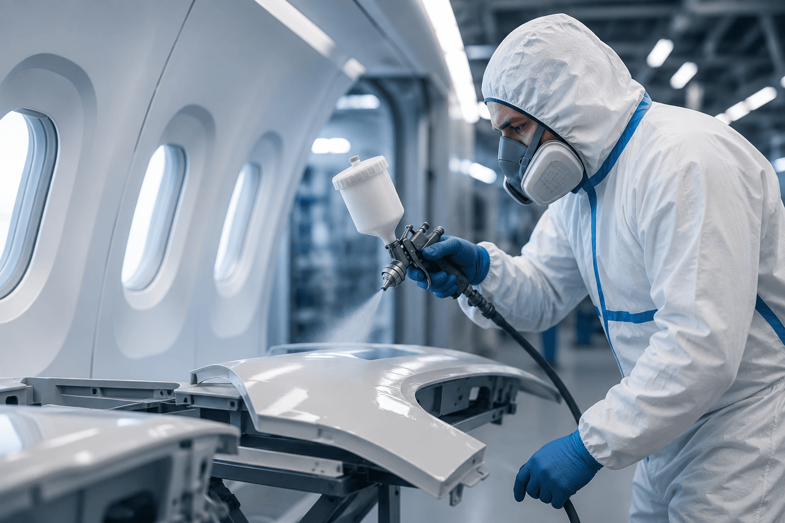 Stellenangebot: Fahrzeuglackierer (m/w/d) Flugzeugkabinen Hamburg-Finkenwerder bei Upgrade4You GmbH - Jetzt bewerben