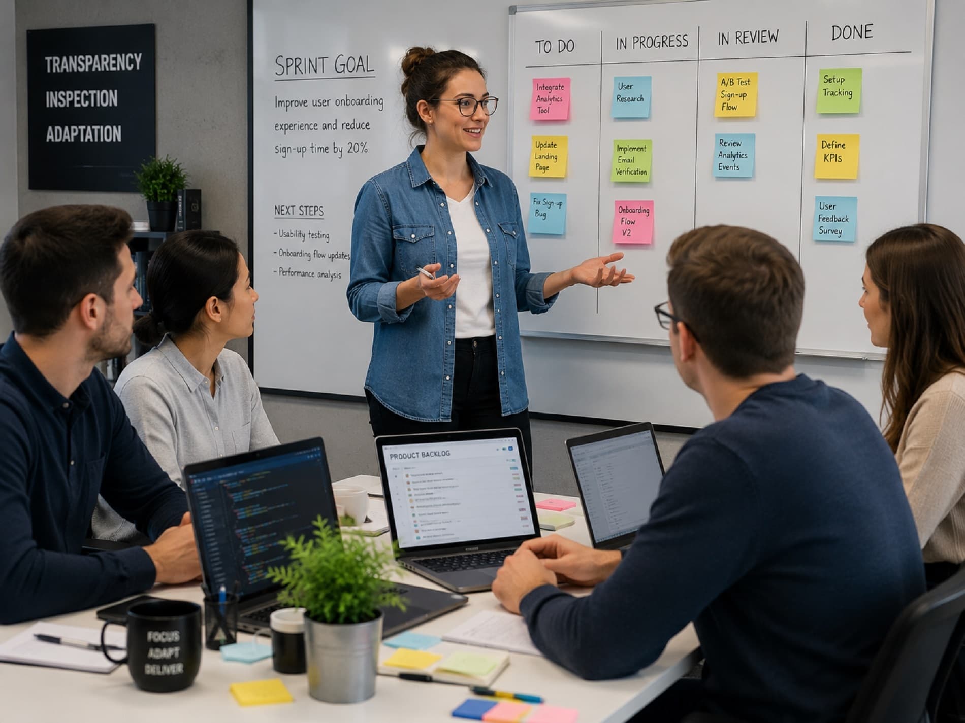 Stellenangebot: SAFe Transformation Manager (w/m/d) - Berlin/München bei upgrade 4 you GmbH - Jetzt bewerben
