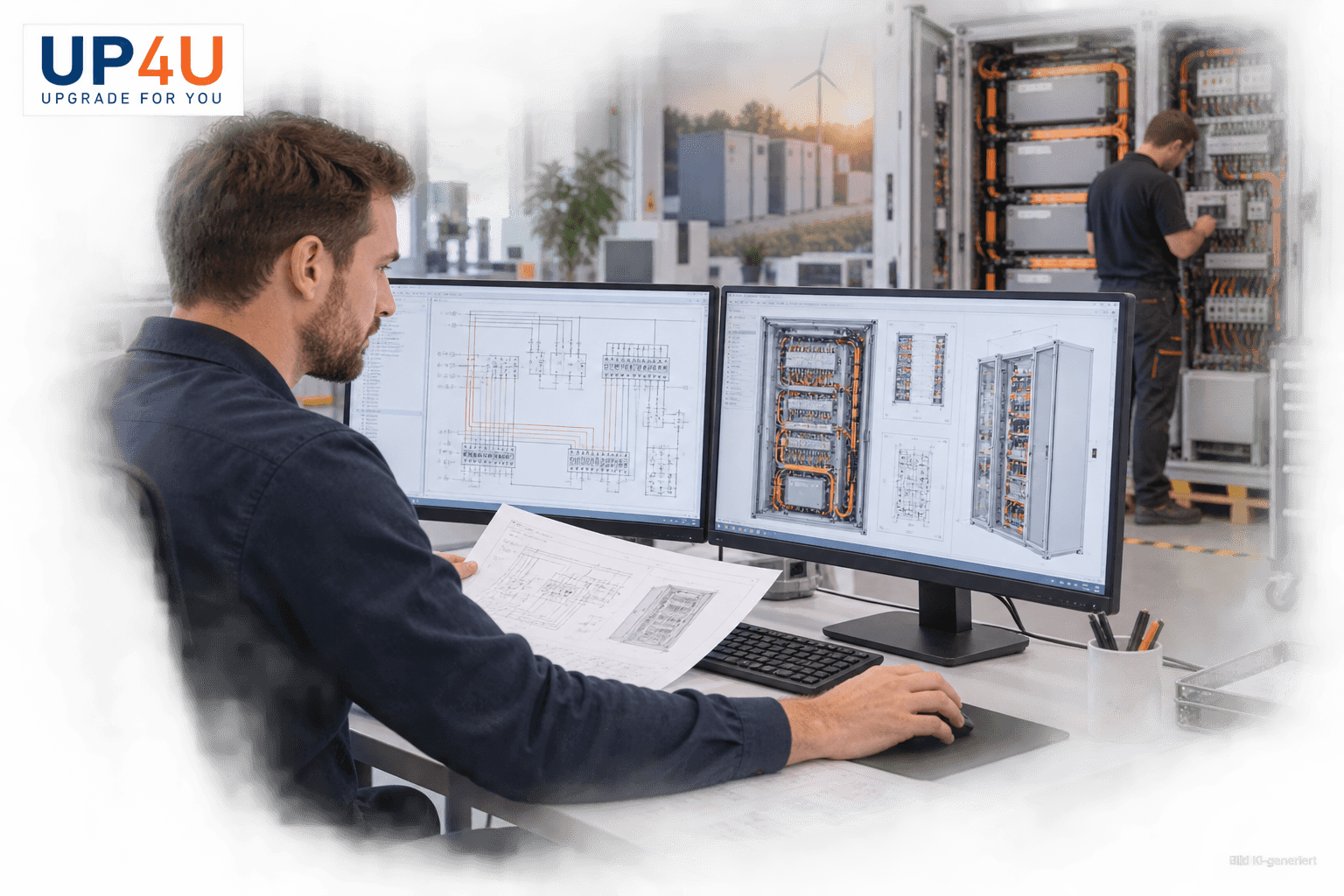Stellenangebot: E-Planer/-in (m/w/d) Energiewende bei Upgrade4You GmbH - Jetzt bewerben