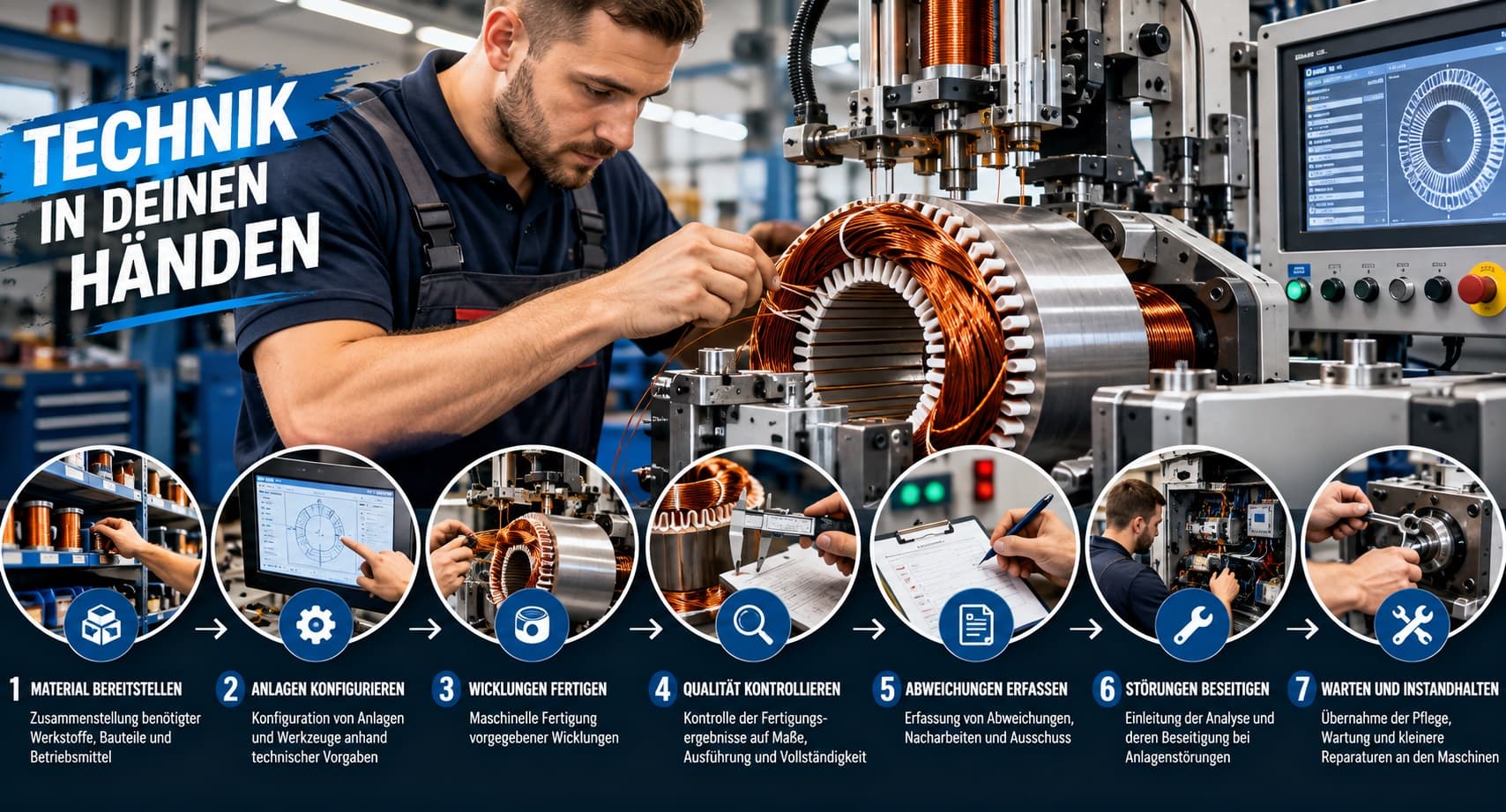 Stellenangebot: Monteur (Elektro und Metall) m/w/d max. 30,89 Euro/ Stunde bei upgrade 4 you GmbH - Jetzt bewerben