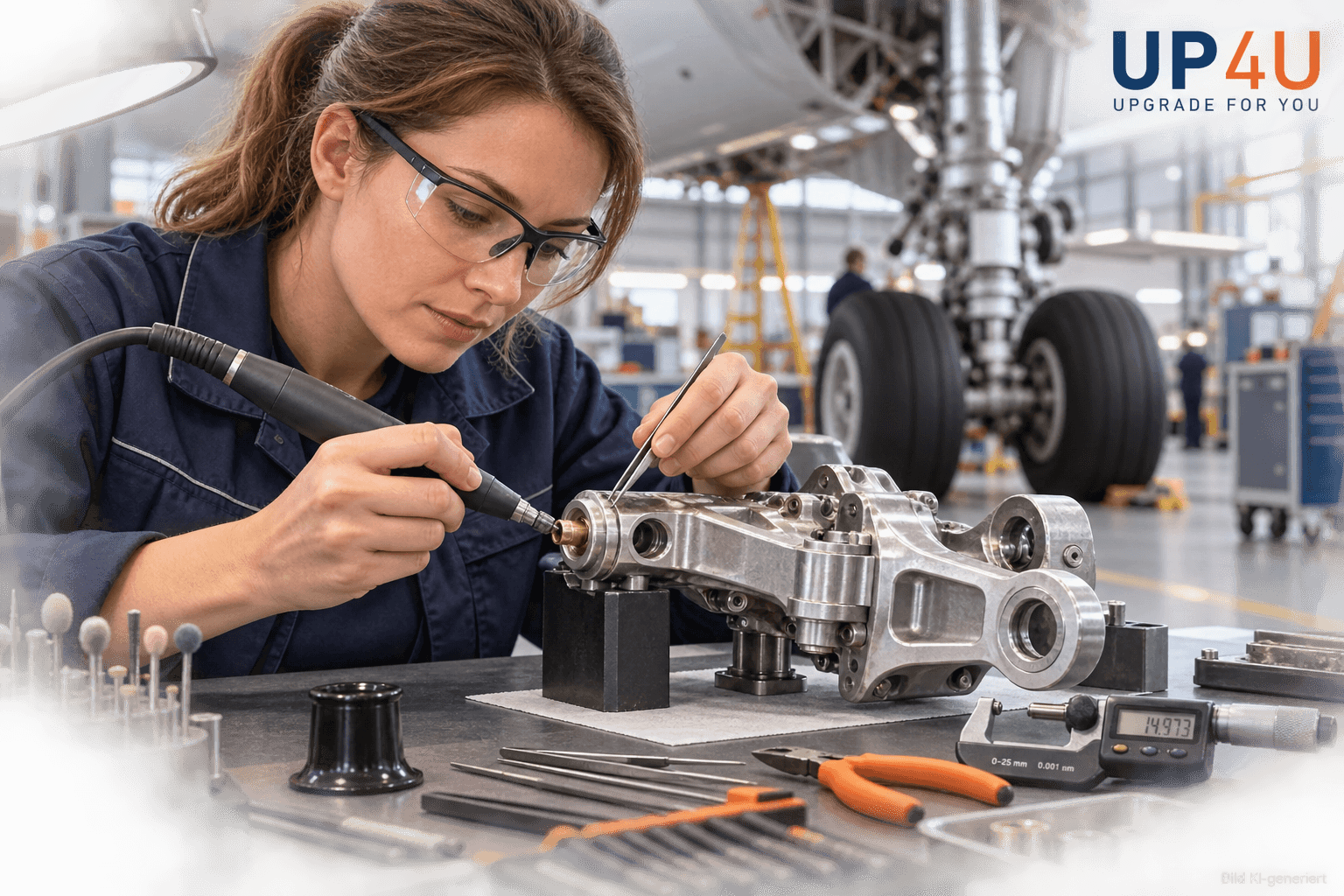 Stellenangebot: Feinmechaniker / Goldschmied (m/w/d) – Lufthansa Technik bei Upgrade4You GmbH - Jetzt bewerben