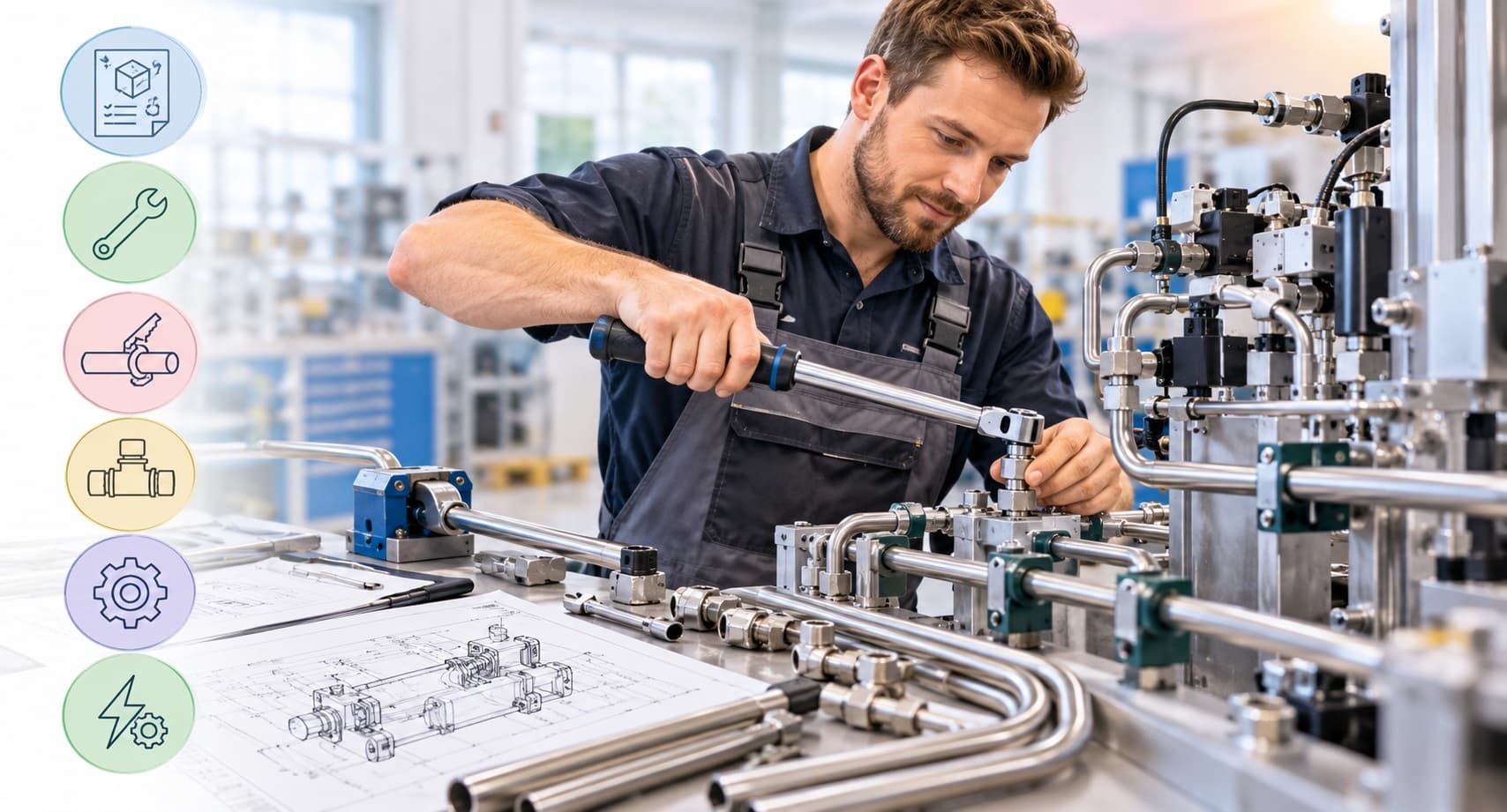 Stellenangebot: Rohrschlosser (m/w/d) bis 30,89€/Std. bei upgrade 4 you GmbH - Jetzt bewerben