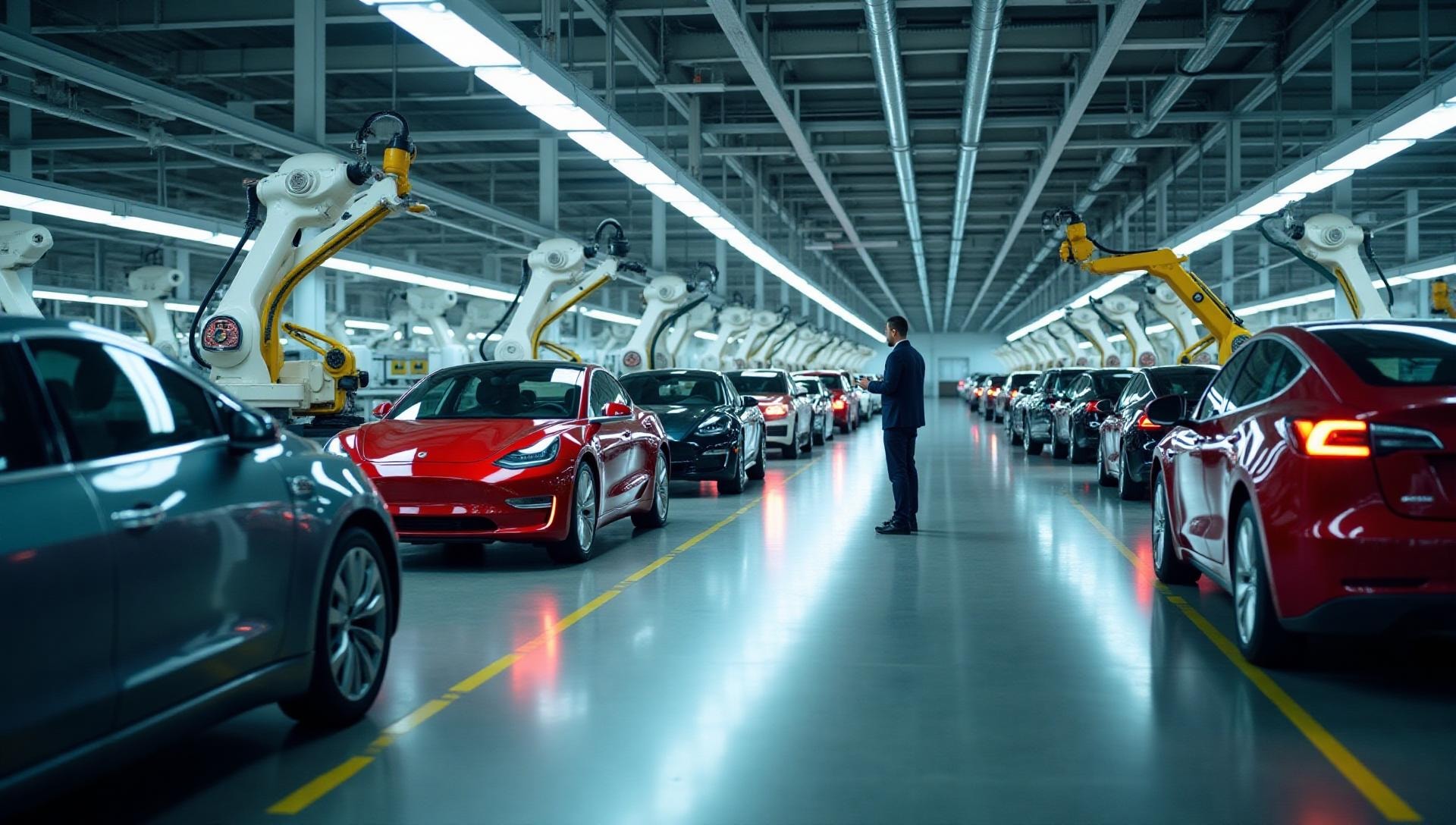 Fahrzeugbau und Automobilindustrie Produktion