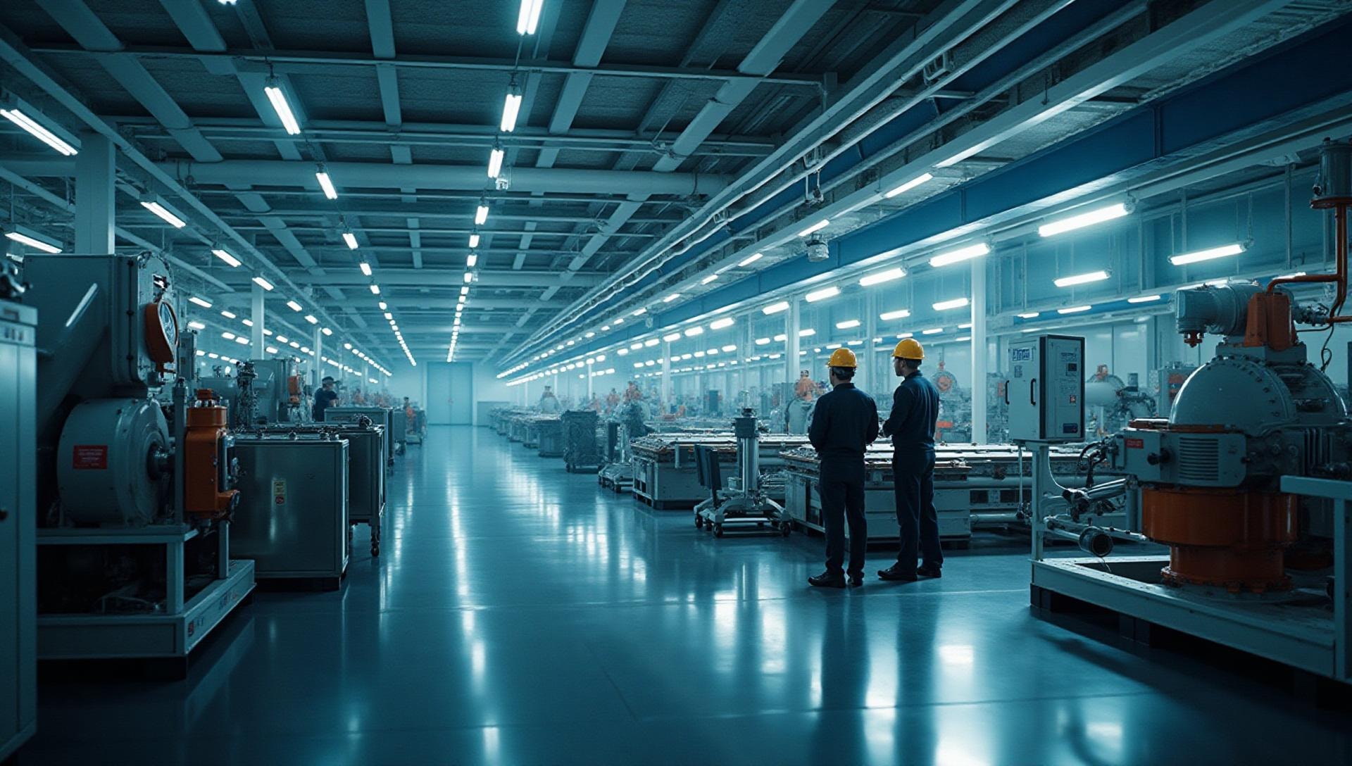 Maschinen- und Anlagenbau Produktion