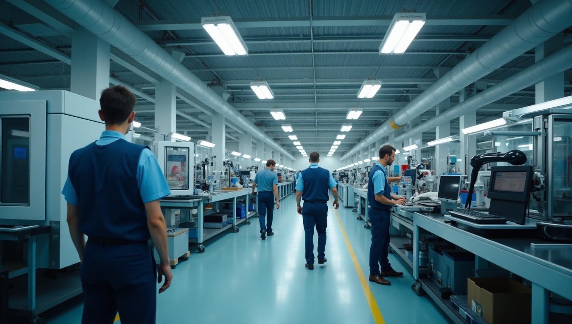 Verarbeitendes Gewerbe Produktion und Fertigung