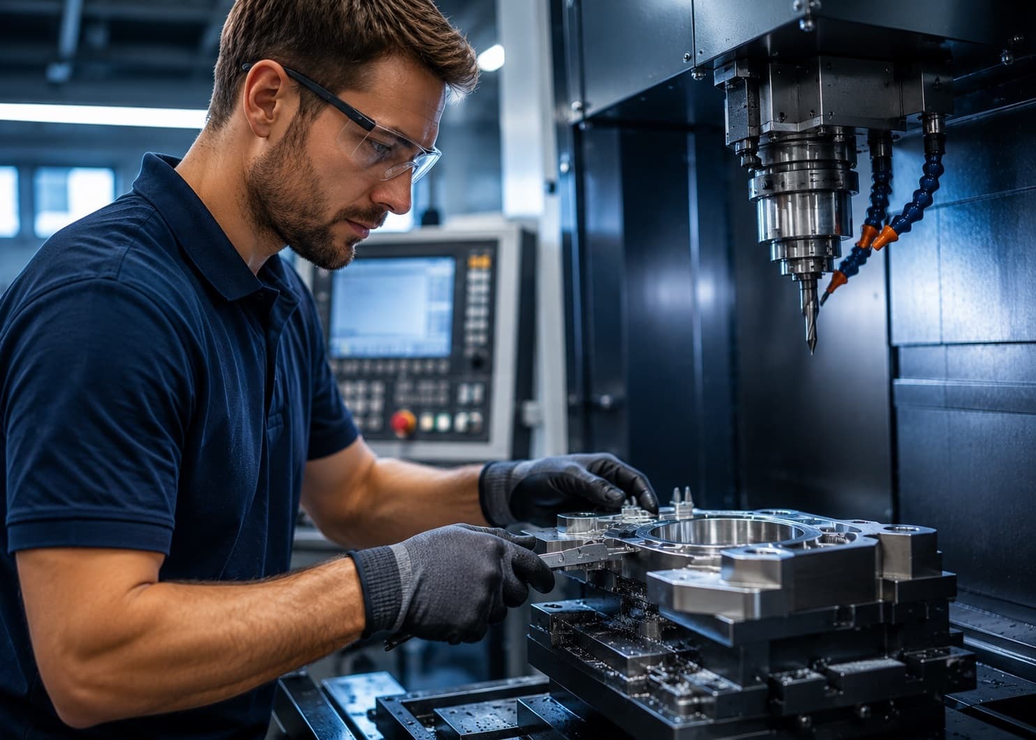 Stellenangebot: Zerspanungsmechaniker (m/w/d) für die Lufthansa Technik bei Upgrade4You GmbH - Jetzt bewerben
