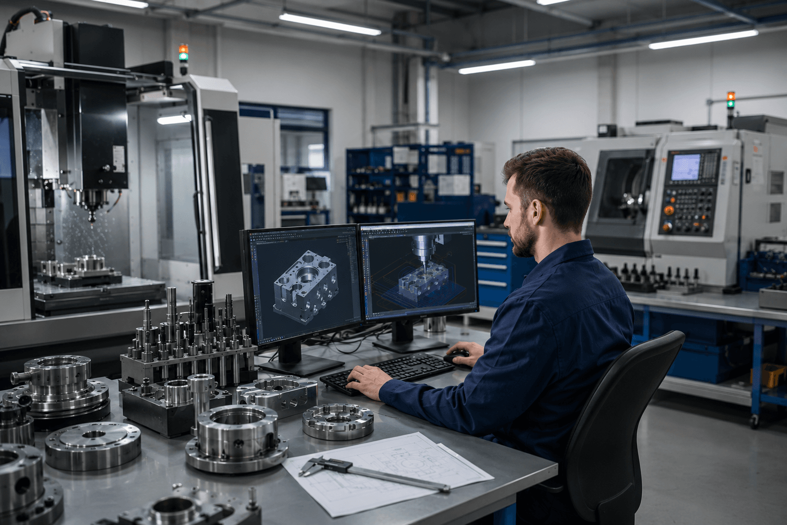 Stellenangebot: NC-Programmierer Fräsen & Drehen (m/w/d) Hamburg-Bergedorf bei Upgrade4You GmbH - Jetzt bewerben
