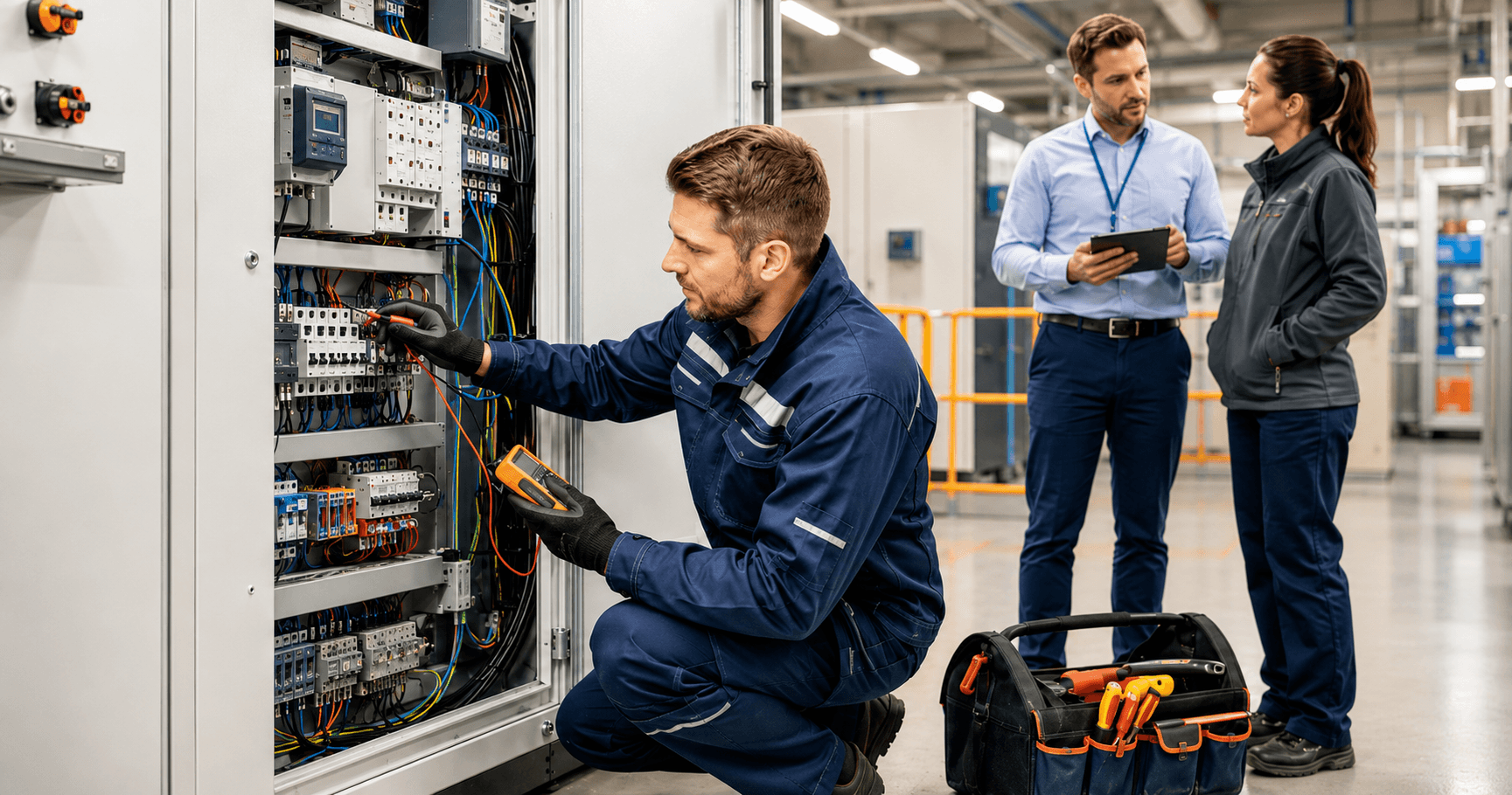 Stellenangebot: Elektriker/Elektroniker (m/w/d) im Kundenservice bis 21,89€/Std. bei upgrade 4 you GmbH - Jetzt bewerben