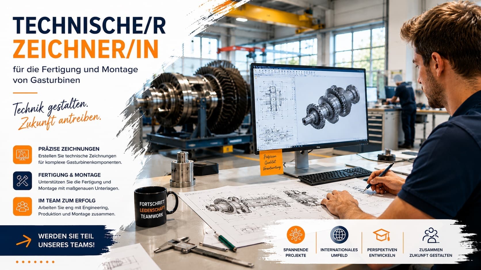 Stellenangebot: Technische Zeichner (m/w/d) bei upgrade 4 you GmbH - Jetzt bewerben
