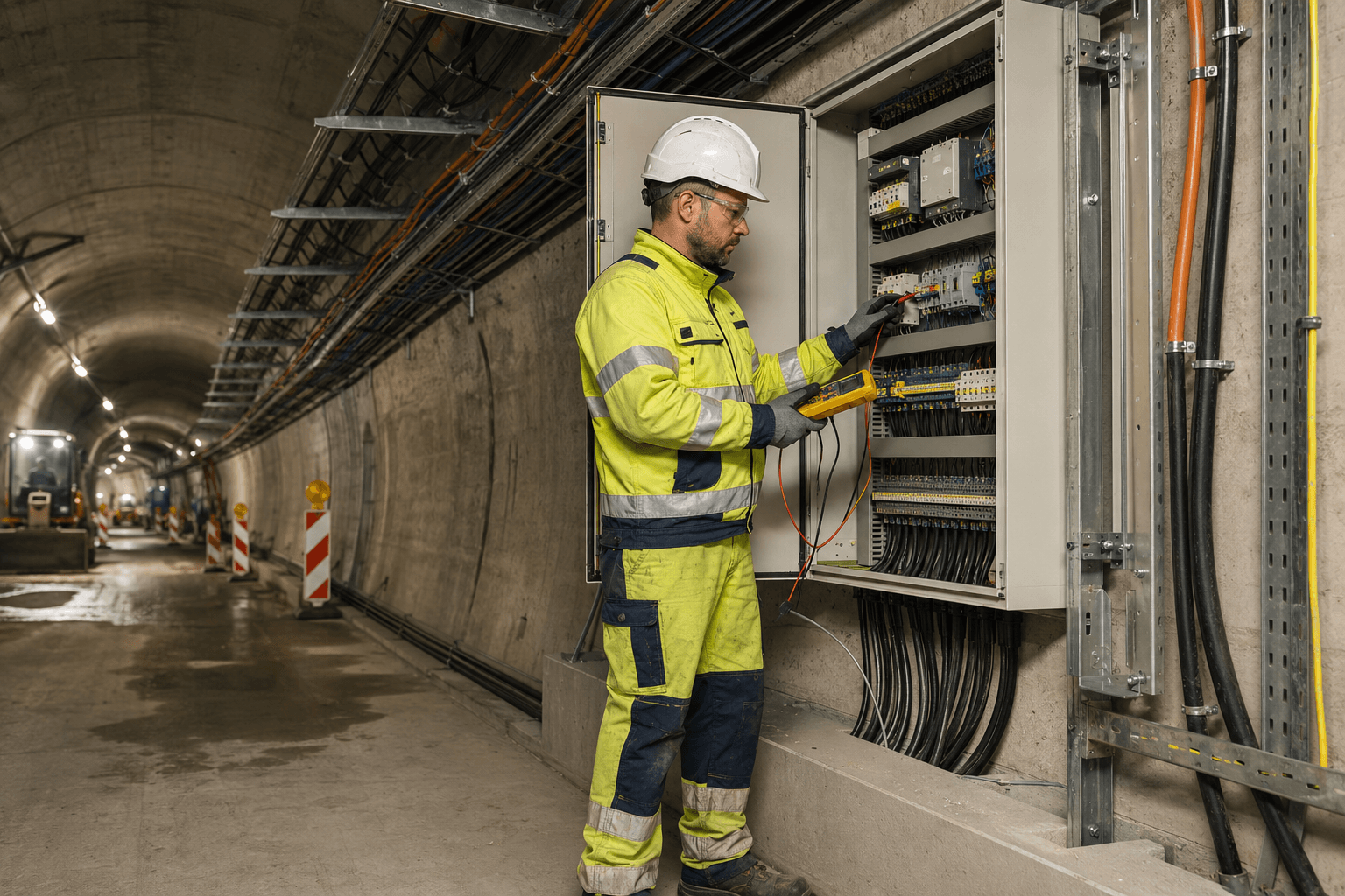 Stellenangebot: Elektriker (m/w/d) Tunnelbau – Hamburg-Altona bei Upgrade4You GmbH - Jetzt bewerben