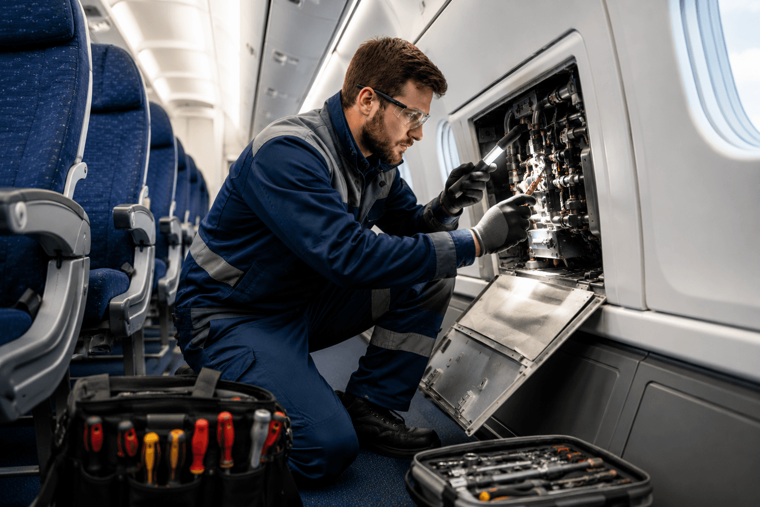 Stellenangebot: Mechaniker (m/w/d) Aircraft Interior Luftfahrt bei Upgrade4You GmbH - Jetzt bewerben