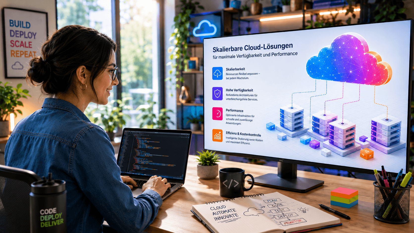 Stellenangebot: Cloud/DevOps Software Engineer (m/w/d) bei upgrade 4 you GmbH - Jetzt bewerben