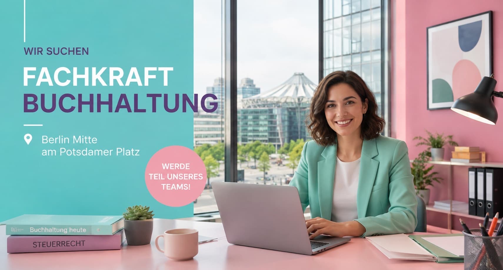 Stellenangebot: Fachkraft Debitorenbuchhaltung (m/w/d) bis 24,00 €/Std. bei upgrade 4 you GmbH - Jetzt bewerben