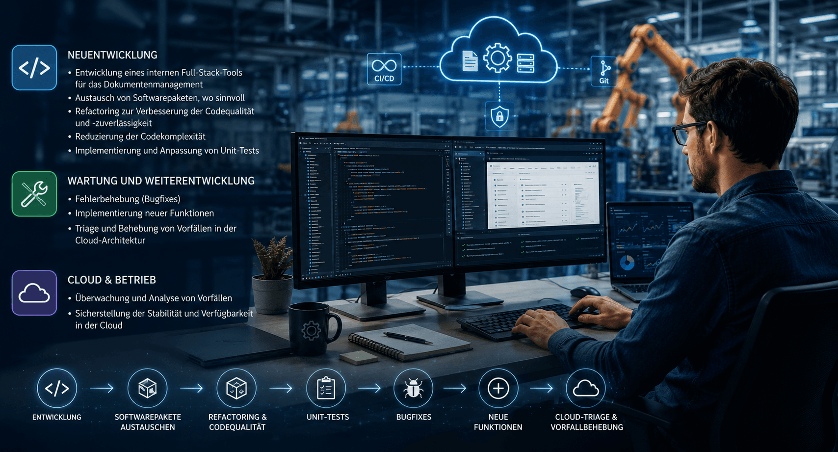 Stellenangebot: Full-Stack-Softwareentwickler (m/w/d) - Berlin bei upgrade 4 you GmbH - Jetzt bewerben