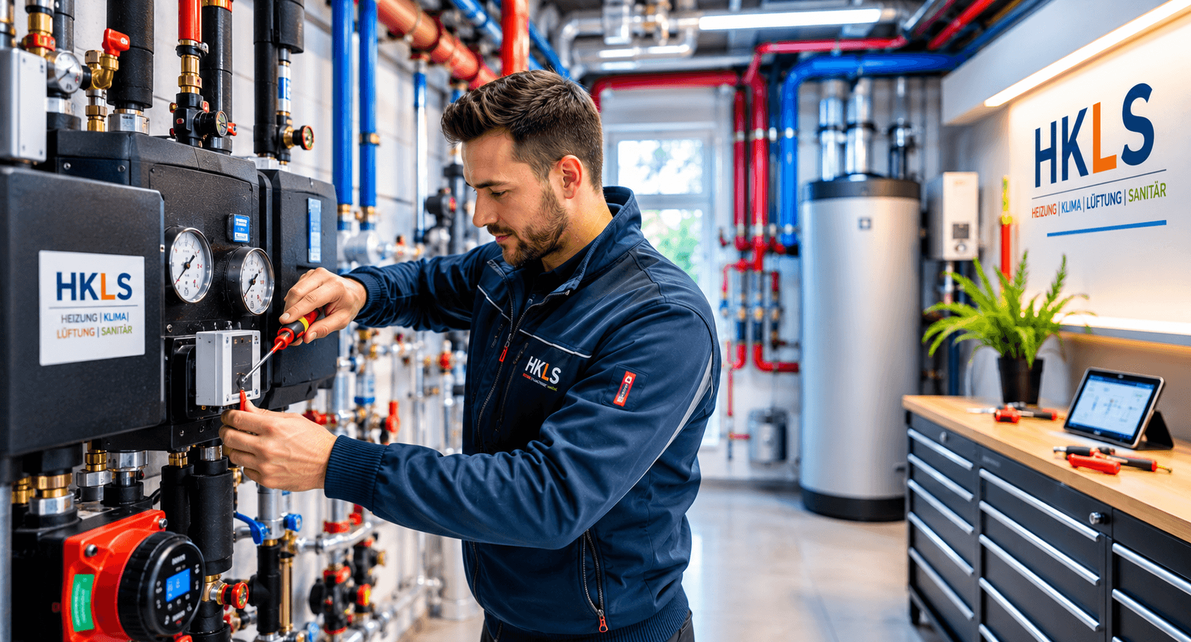 Stellenangebot: Haustechniker Gebäudetechnik (m/w/d) - 22€/Std. bei upgrade 4 you GmbH - Jetzt bewerben
