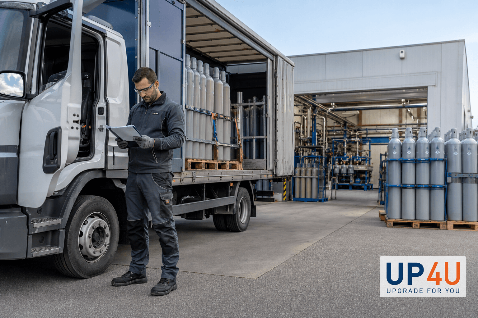 Stellenangebot: LKW-Fahrer / Produktionsmitarbeiter (m/w/d) - Seevetal bei Upgrade4You GmbH - Jetzt bewerben