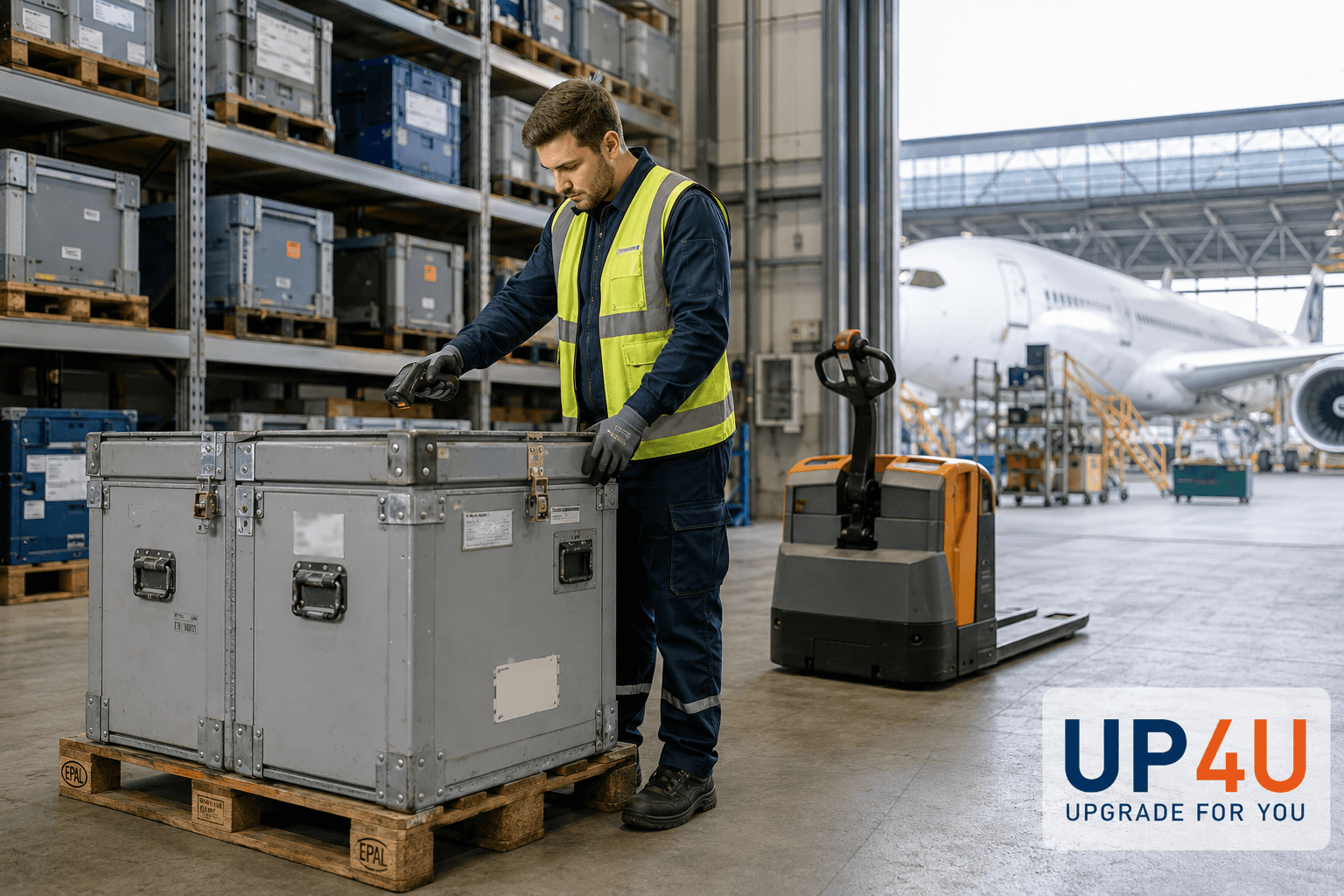 Stellenangebot: Fachkraft für Lagerlogistik (m/w/d) Lufthansa Technik bei Upgrade4You GmbH - Jetzt bewerben