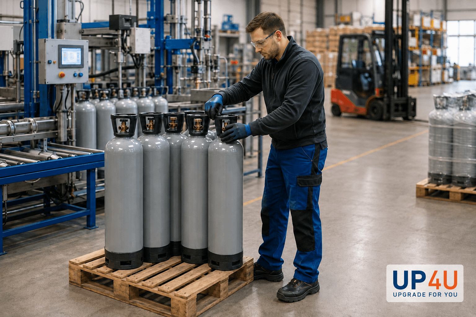 Stellenangebot: Produktionsmitarbeiter (m/w/d) – Abfüllung & Lager - Seevetal bei Upgrade4You GmbH - Jetzt bewerben