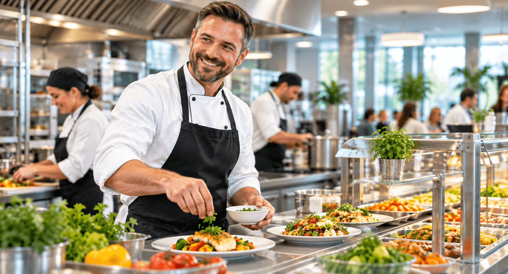 Stellenangebot: Koch (m/w/d) bis zu 23€/Stunde - Düsseldorf bei Upgrade4You GmbH - Jetzt bewerben