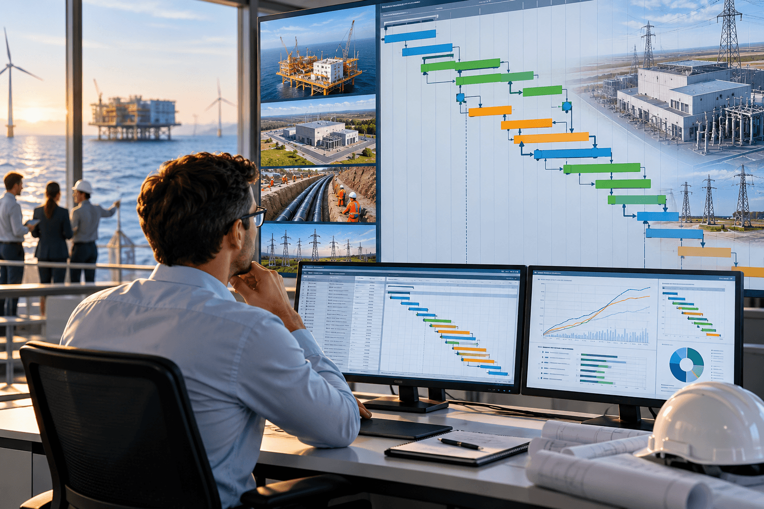 Stellenangebot: Terminplaner / Project Scheduler HGÜ-Projekte (m/w/d) bei Upgrade4You GmbH - Jetzt bewerben