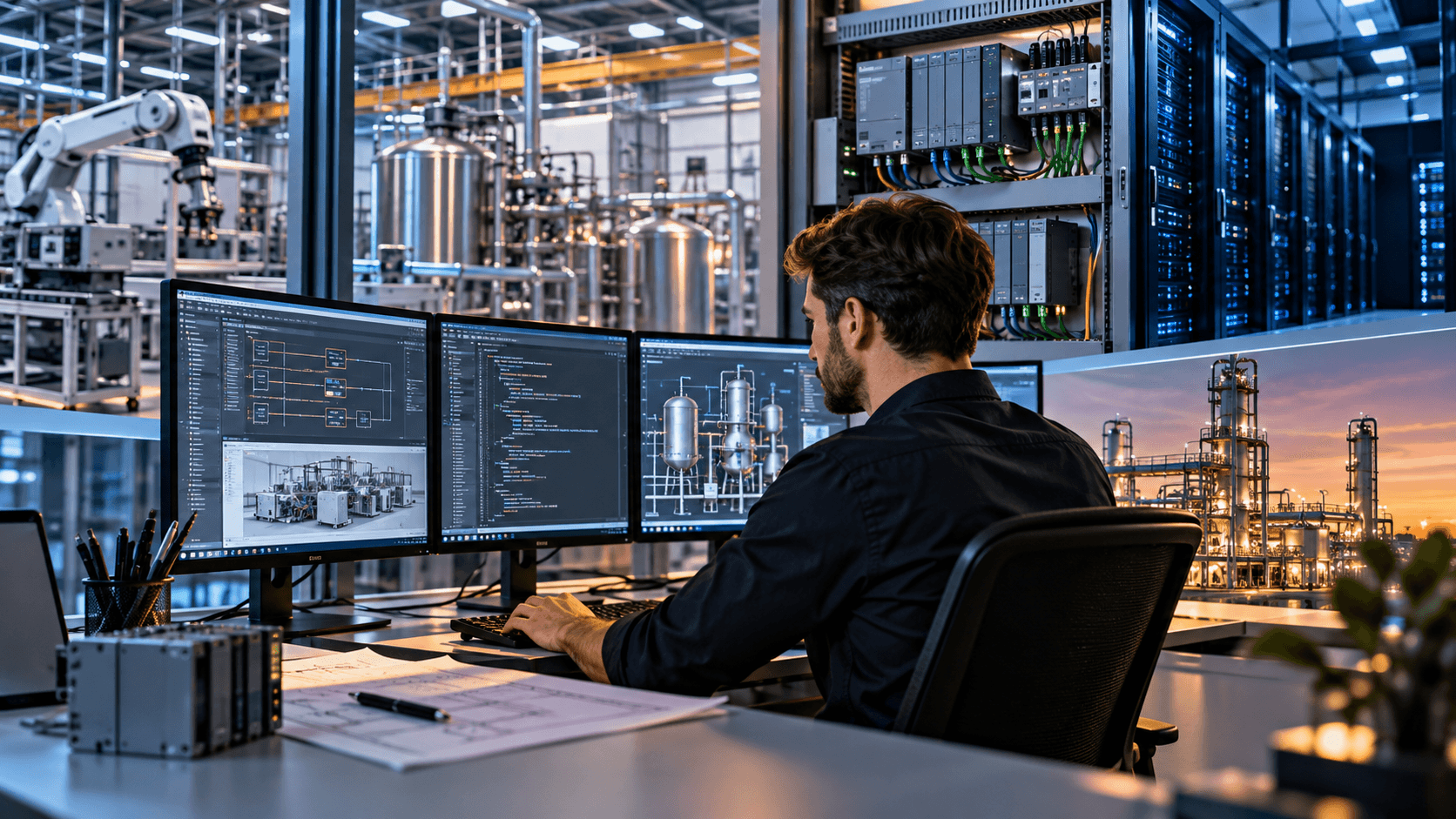 Stellenangebot: Automatisierungsingenieur / SPS-Programmierer (m/w/d) - bis zu 84.200€/Jahresbrutto - Erlangen bei Upgrade4You GmbH - Jetzt bewerben
