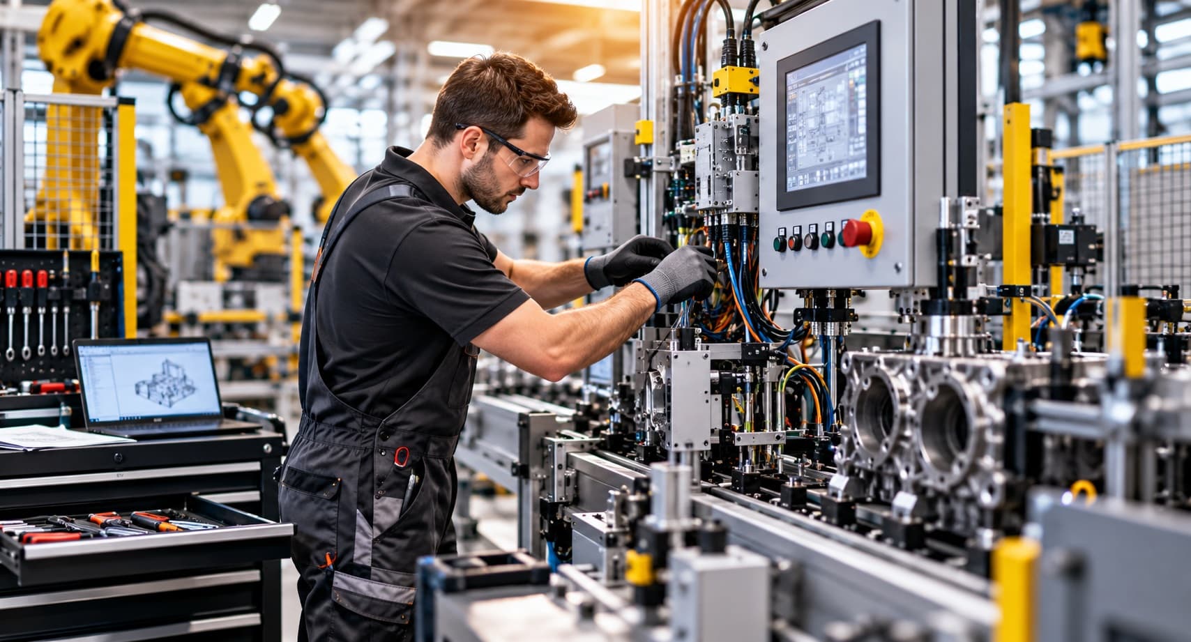 Stellenangebot: Elektroniker/ Mechatroniker als Bedieneinrichter (m/w/d) max. 30,89 Euro/ Stunde bei upgrade 4 you GmbH - Jetzt bewerben