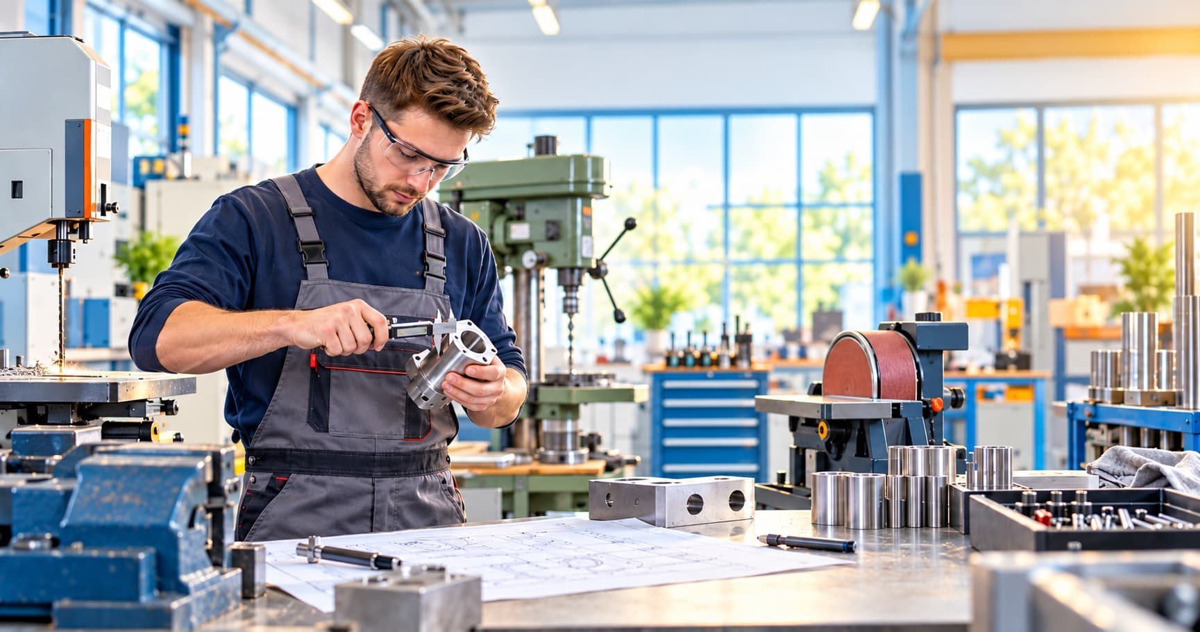 Stellenangebot: Industriemechaniker (m/w/d) bis 30,89€/Std. bei upgrade 4 you GmbH - Jetzt bewerben
