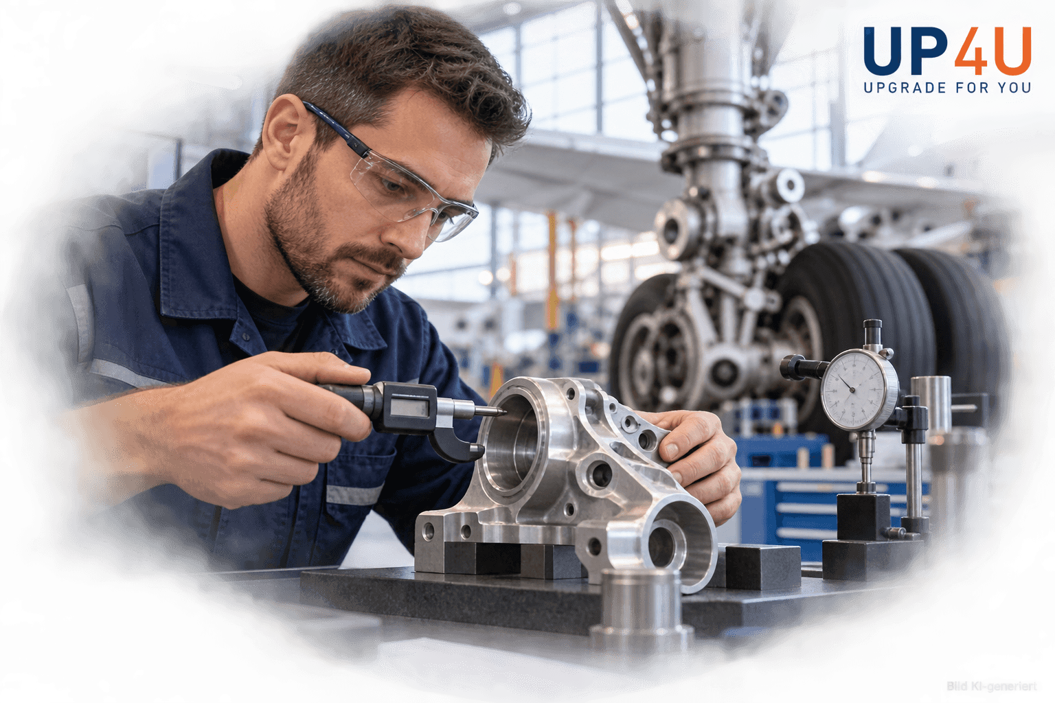 Stellenangebot: Werkzeugmechaniker (m/w/d) – Lufthansa Technik Hamburg bei Upgrade4You GmbH - Jetzt bewerben