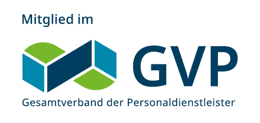 Mitglied im GVP - Gesamtverband der Personaldienstleister